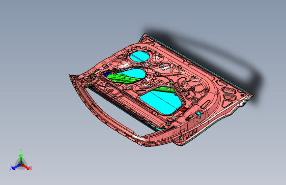 长城 VV7 -车身-6101100XKU33A