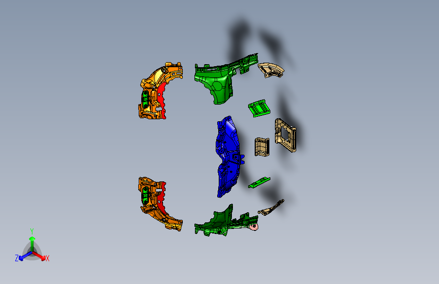 长城 VV7 -车身-6301100XKU33A