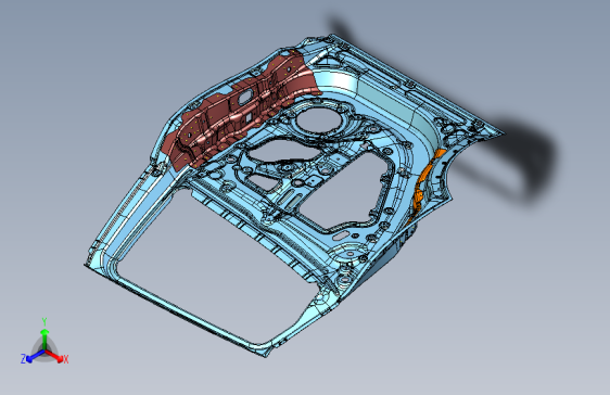 长城 VV7 -车身-6201200XKU33A