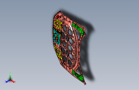 长城 VV7 -车身-8402100XKU33A