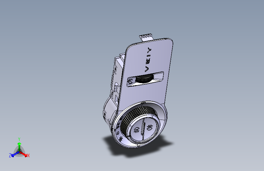 长城 VV7 -灯光总开关