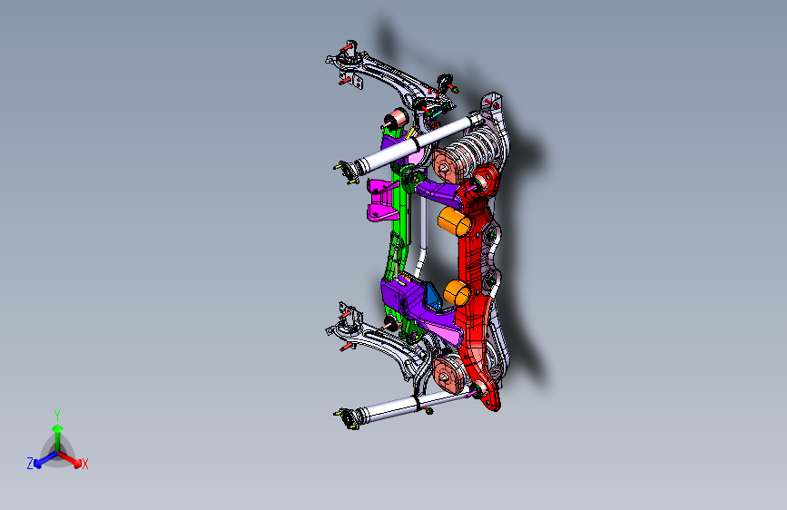 长城 VV7 -底盘组件-2911