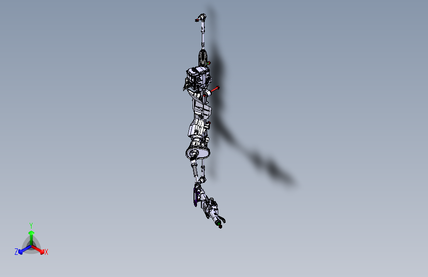 长城 VV7 -底盘组件-3400