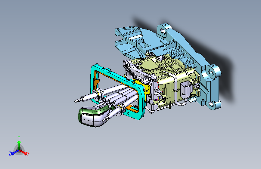 长城 VV7 -动力系统组件-1504