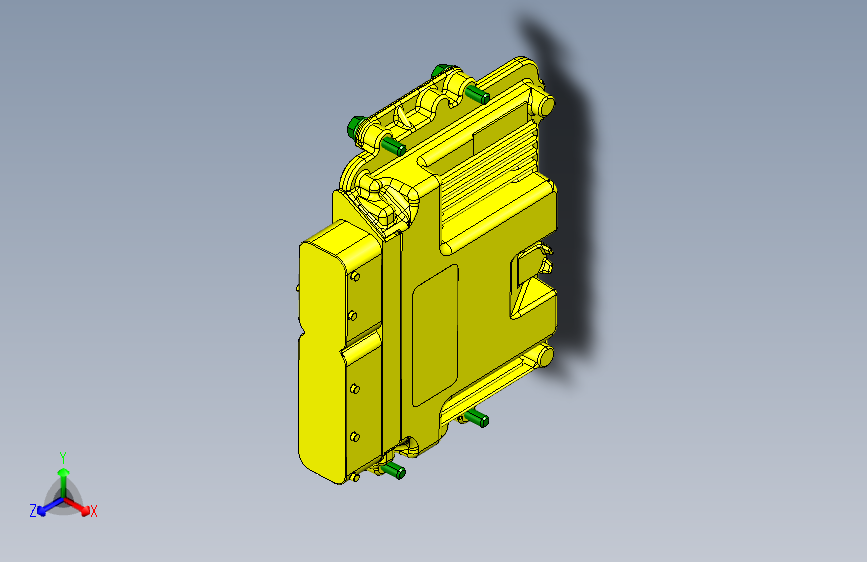 长城 VV7 -动力系统组件-3612-ECU