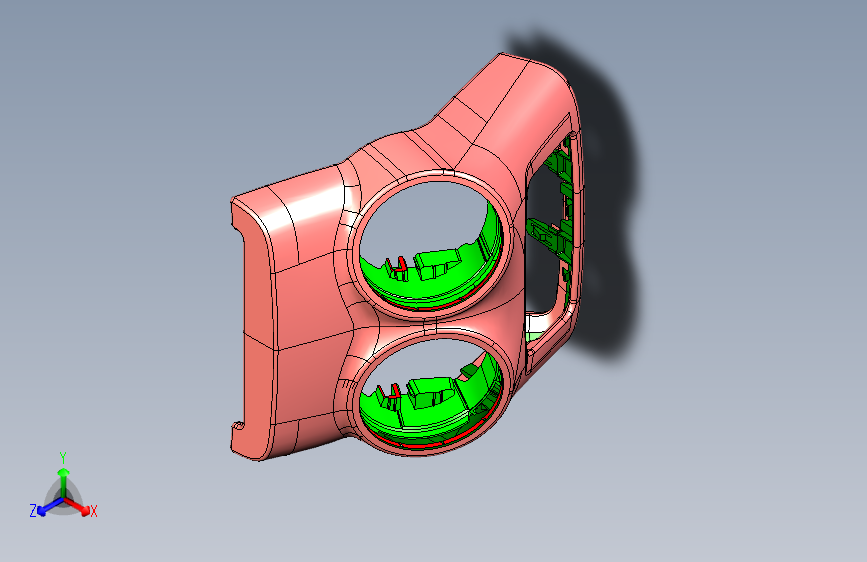 长城 VV7 -副仪表板