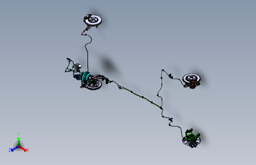 长城 VV7 -底盘组件-3500