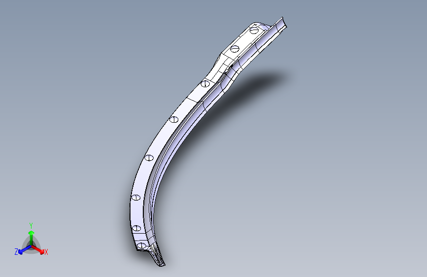 长城 VV7 -后门后段门缝密封条