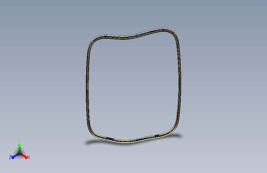 长城 VV7 -后背门密封条