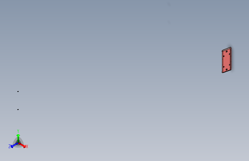 长城 VV7 -后牌照架