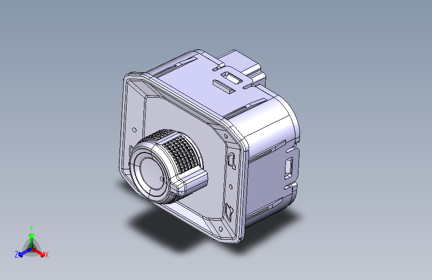 长城 VV7 -后视镜开关