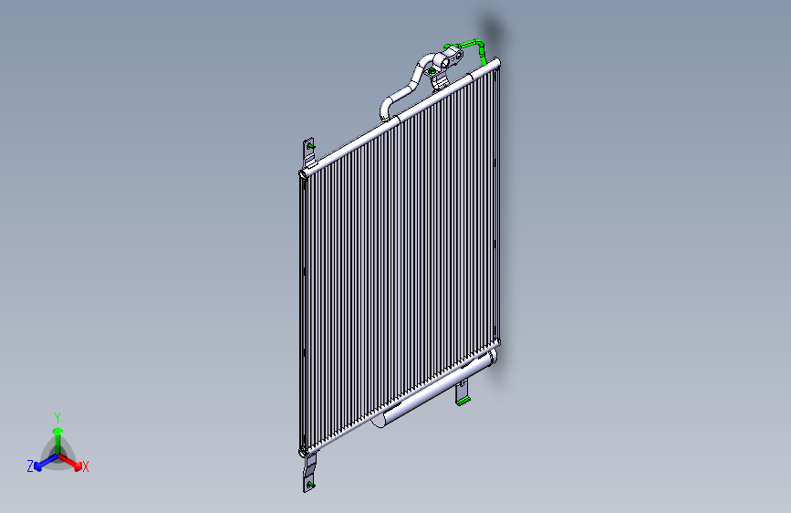 长城 VV7 -冷凝器