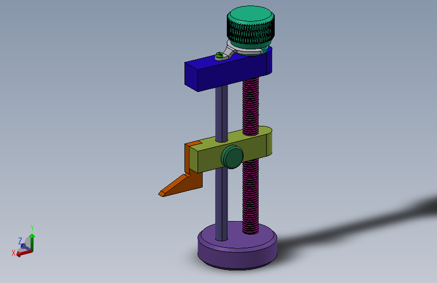 04高度测量仪尺 SW16