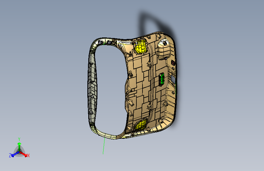 长城 VV7 -门板-6302000XKU33A-Z