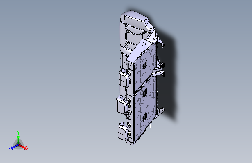 长城 VV7 -后排座椅