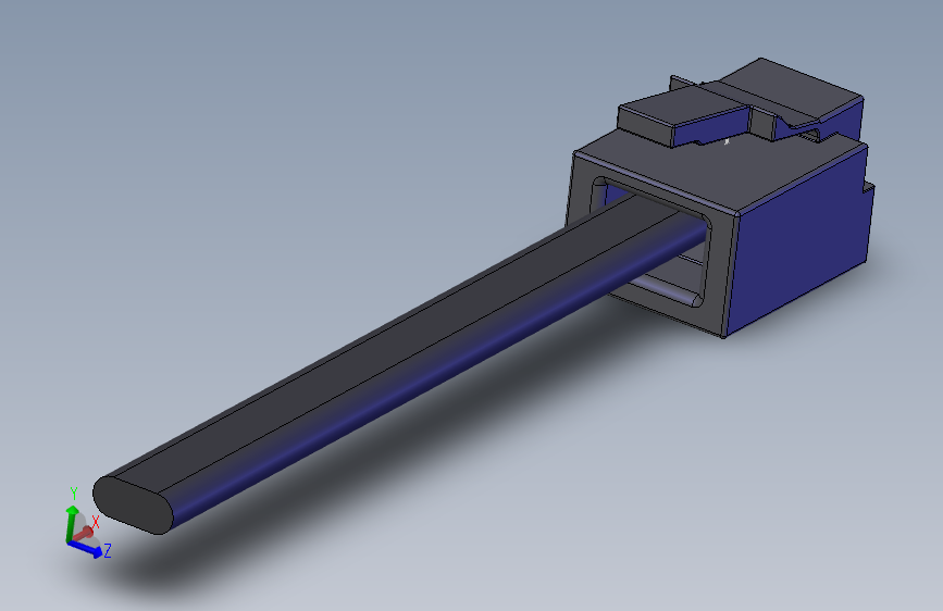 06RJ11电话线连接器 6针脚-STP