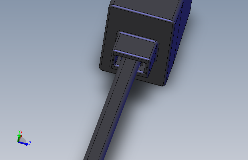 07RJ11电话线连接器 6针脚-STP