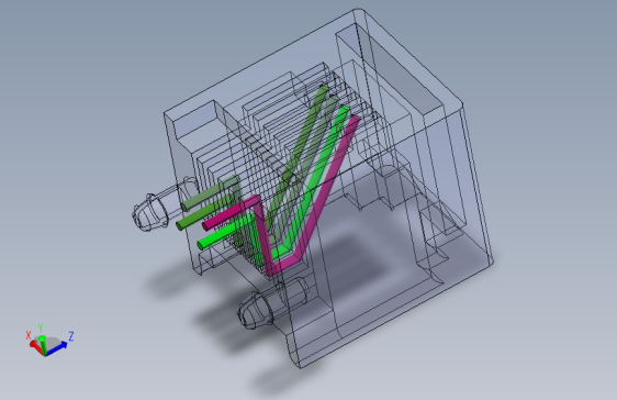 01RJ11电话线连接器 6针脚-STP