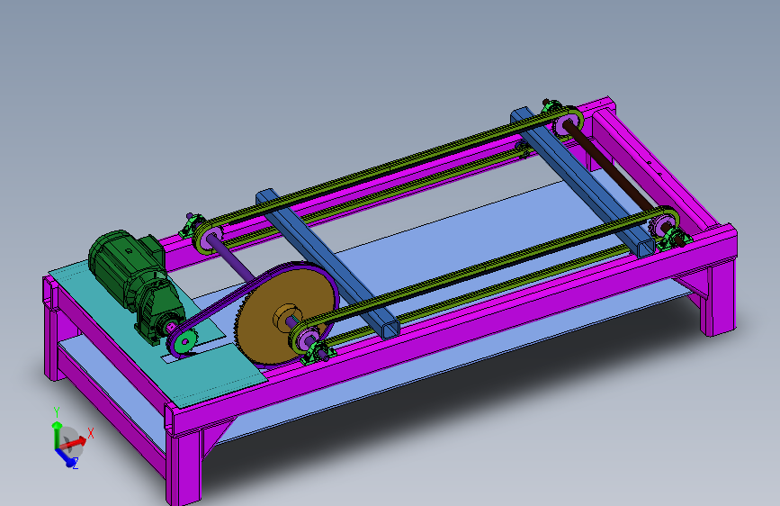 14滑台位移平台 XY线性轨道-STP
