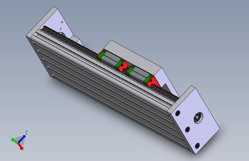 15滑台位移平台 XY线性轨道-STP