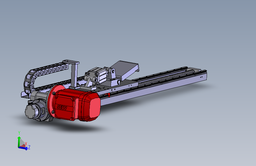 12滑台位移平台 XY线性轨道-STP