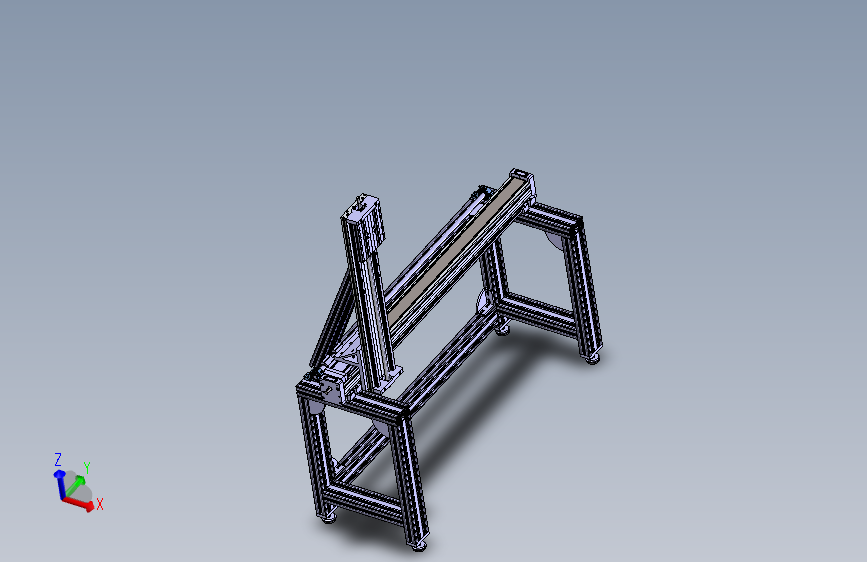 13滑台位移平台 XY线性轨道-STP
