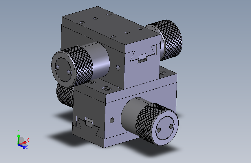 11滑台位移平台 XY线性轨道-STP
