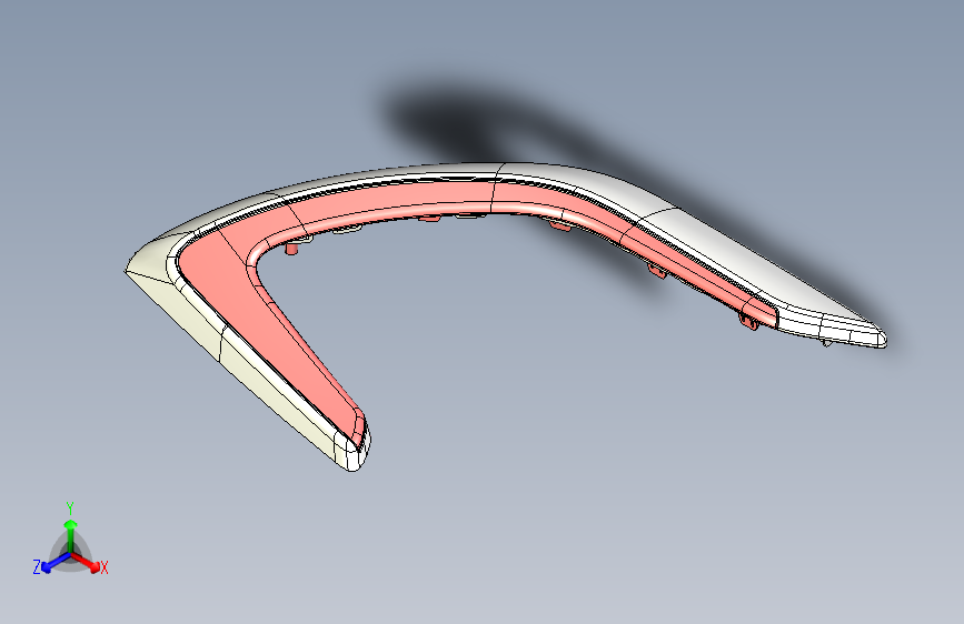 长城 VV7 -门板组件-6102370XKU33A-Z