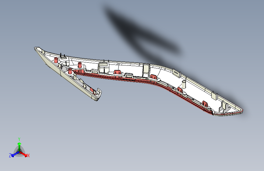 长城 VV7 -门板组件-6102380XKU33A-Z