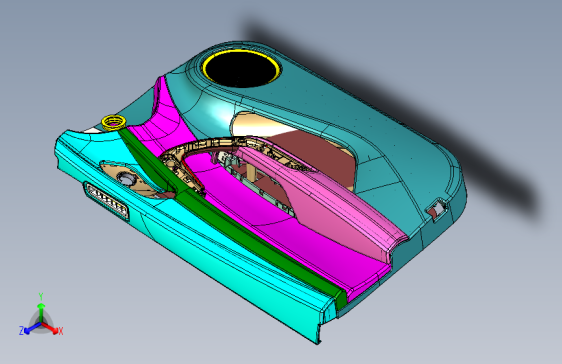 长城 VV7 -门板组件-6102100XKU33A-Z