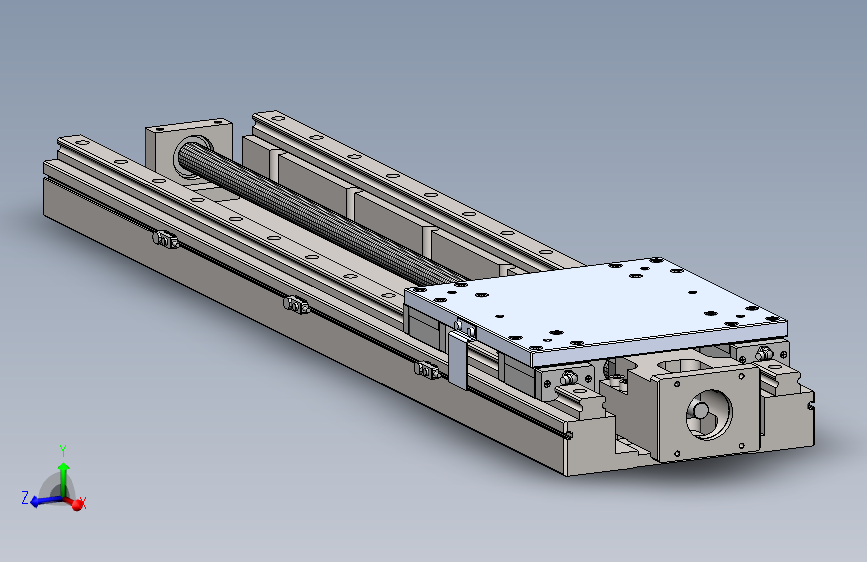 05滑台位移平台 XY线性轨道-SW16