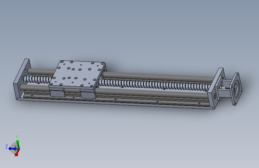 01滑台位移平台 XY线性轨道-SW24