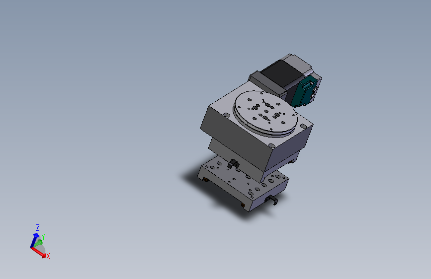 31滑台位移平台 XY线性轨道-STP