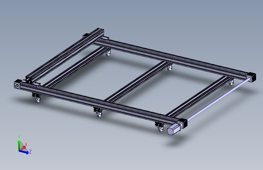 30滑台位移平台 XY线性轨道-STP