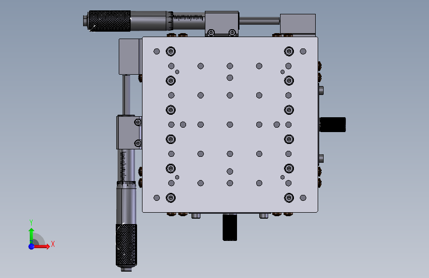 29滑台位移平台 XY线性轨道-STP