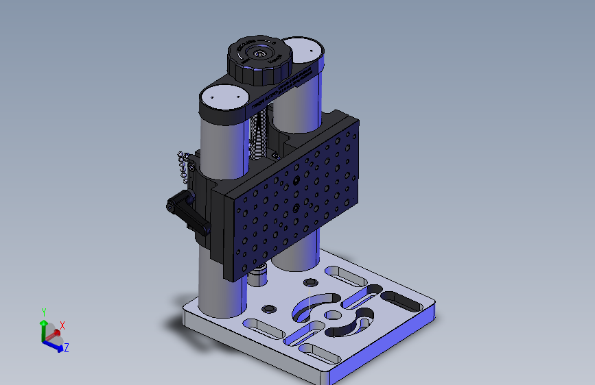 26滑台位移平台 XY线性轨道-STP