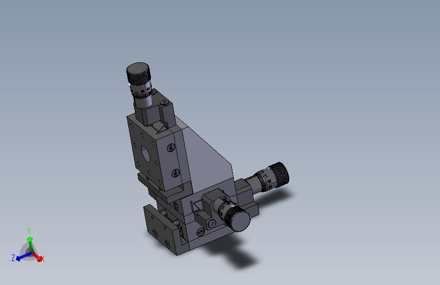 23滑台位移平台 XY线性轨道-STP