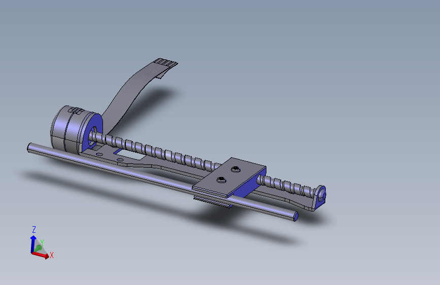 22滑台位移平台 XY线性轨道-STP