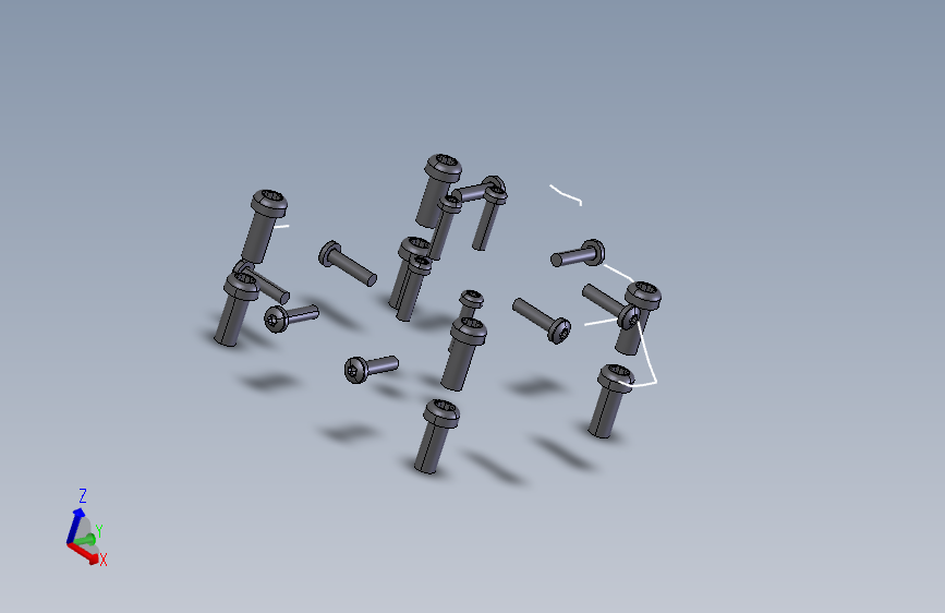 25滑台位移平台 XY线性轨道-STP