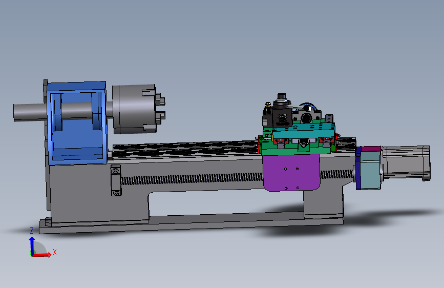 24滑台位移平台 XY线性轨道-STP