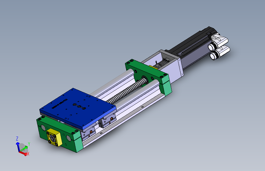 21滑台位移平台 XY线性轨道-STP