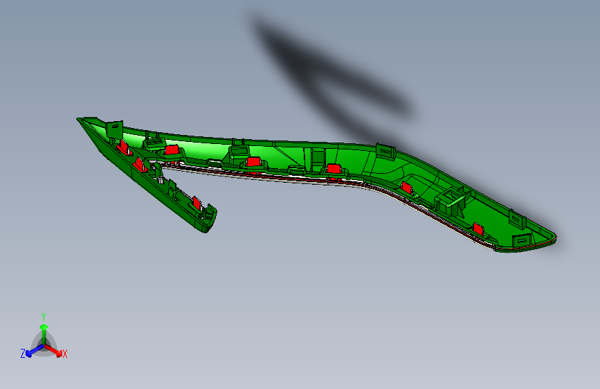 长城 VV7 -门板组件-6202380XKU33A-Z