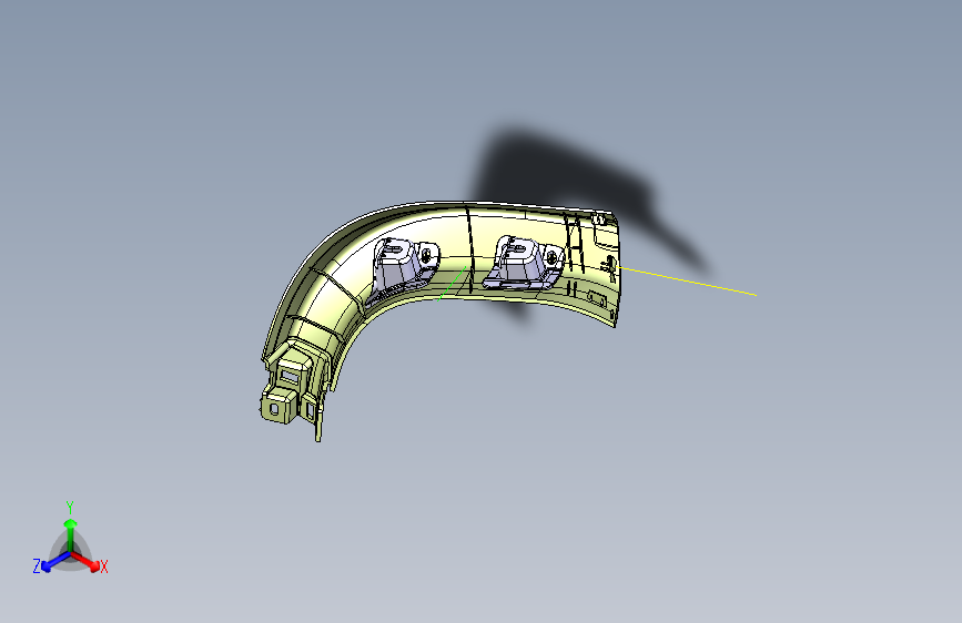 长城 VV7 -门板组件-6302420XKU33A-Z
