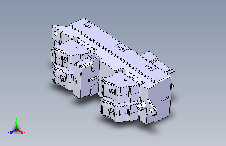 长城 VV7 -门窗开关