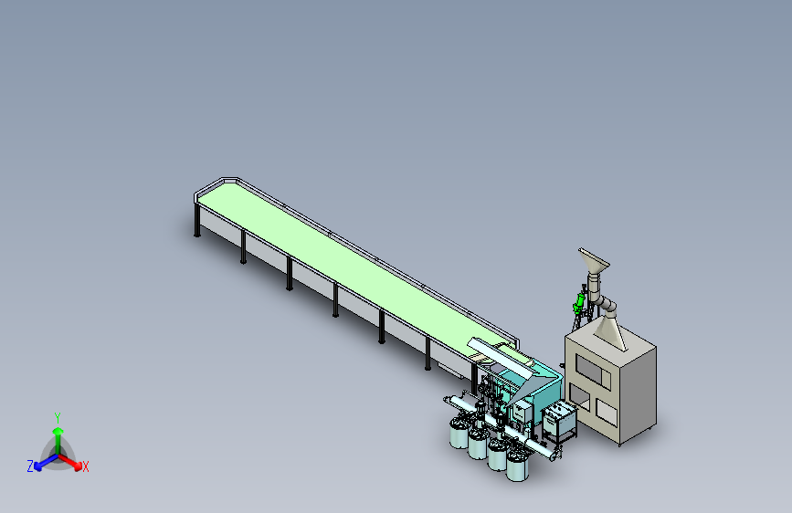电石厂净化灰处理产线