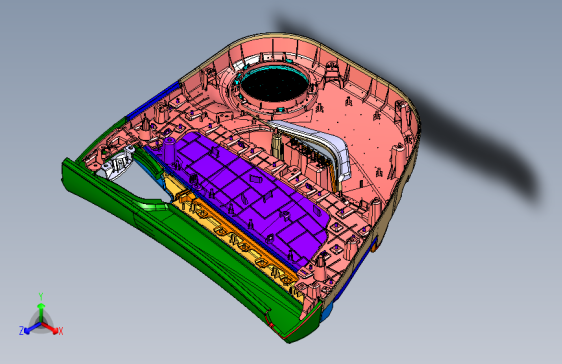 长城 VV7 -门板组件-6202200XKU33A-Z