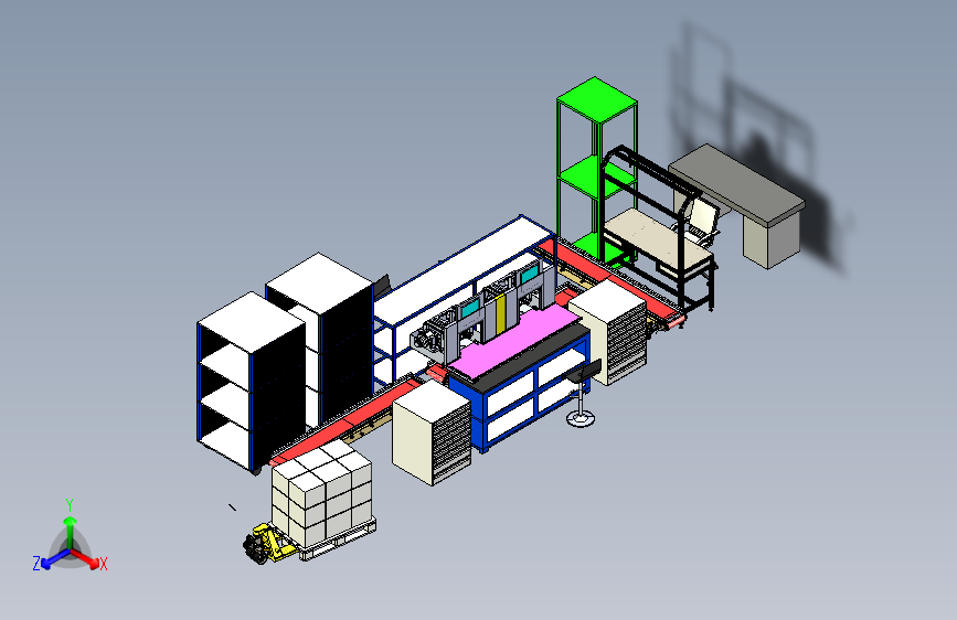 工业自动化工作站