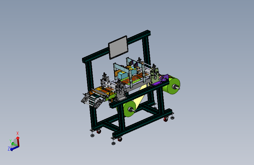 D705口子胶检测机