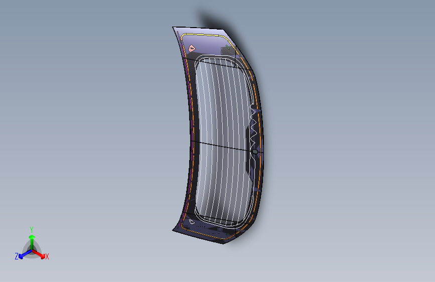 长城 VV7 -前后风挡玻璃