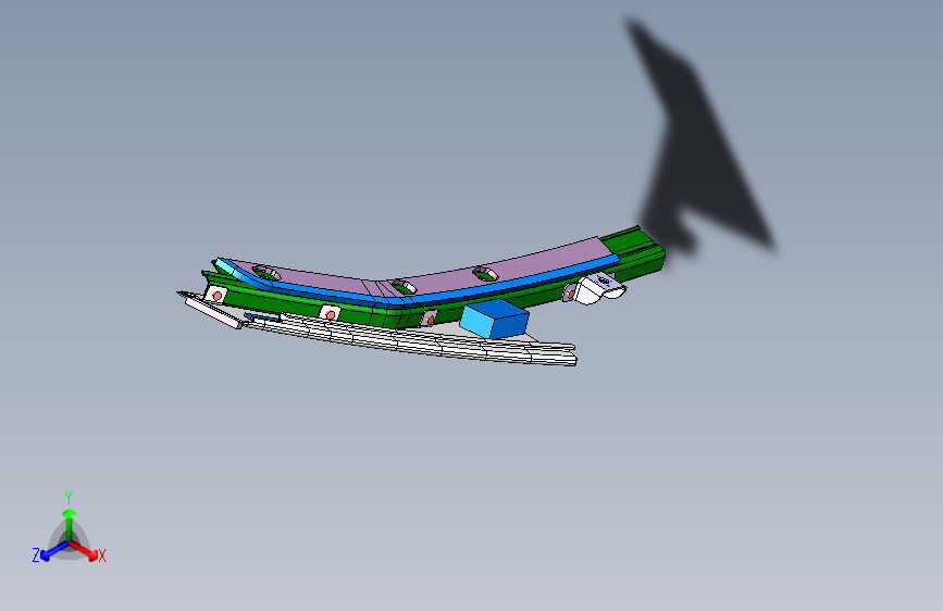 长城 VV7 -前后门玻璃导槽总成